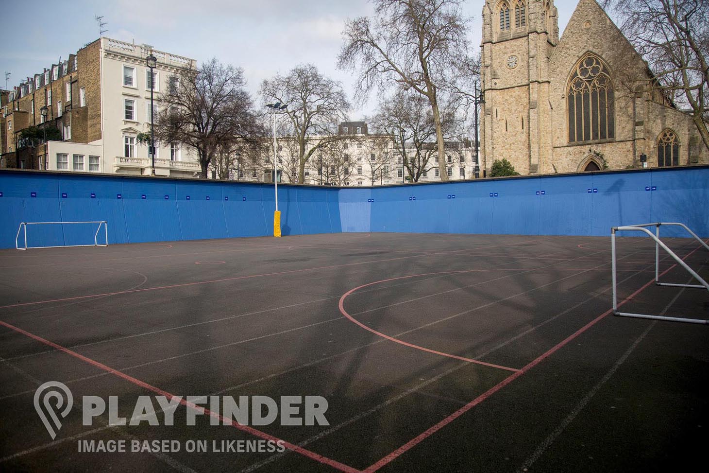 St Matthews RC High School, Manchester Football Pitches Playfinder