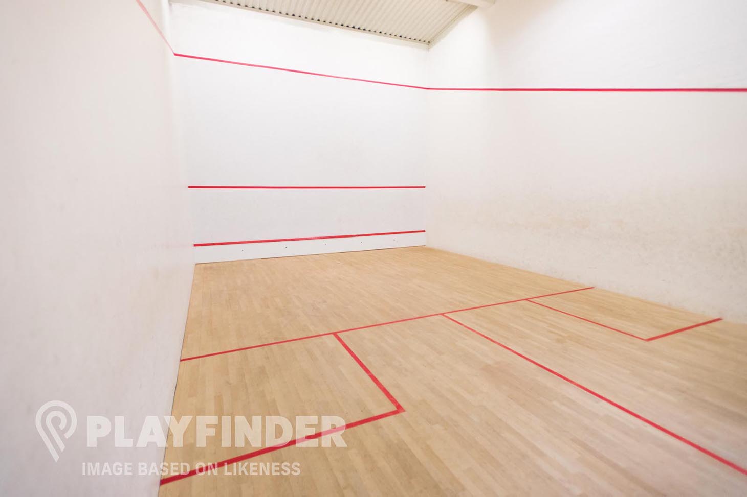 Flaxman Sports Centre, Lambeth Squash Court Playfinder