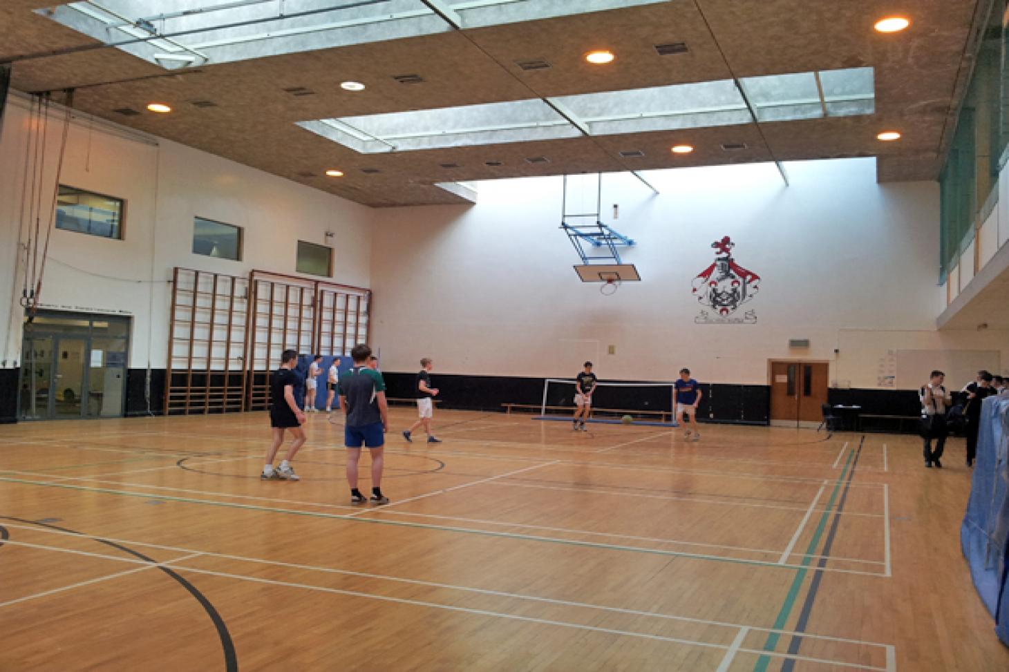 Belvedere College, Co. Dublin Basketball Court Playfinder