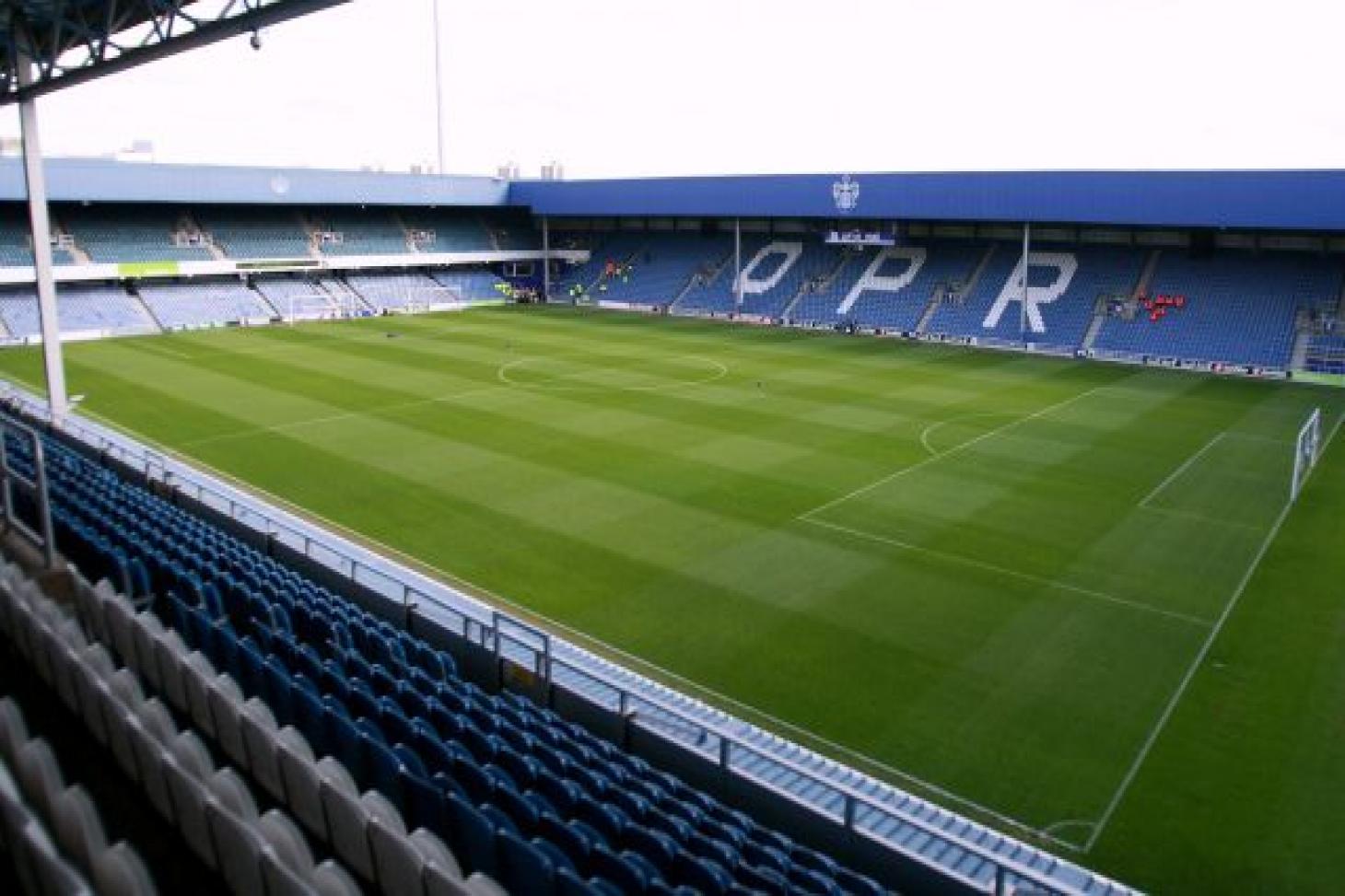 Loftus Road Stadium, Hammersmith and Fulham Football Pitch Playfinder