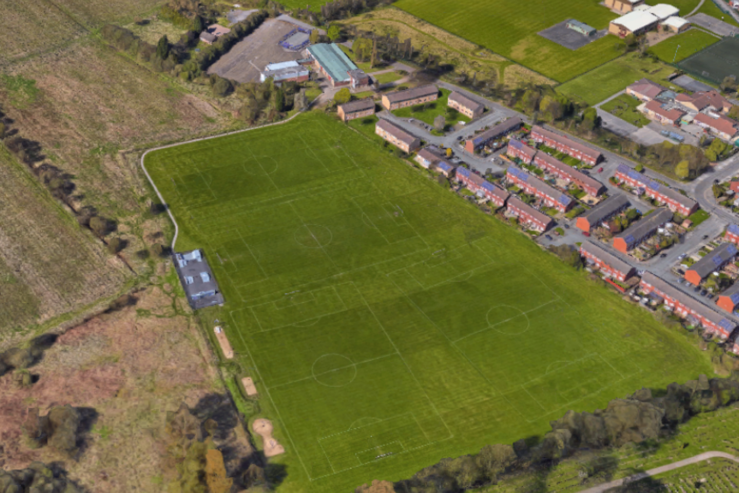 Brookhouse Playing Fields, Salford Football Pitch Playfinder