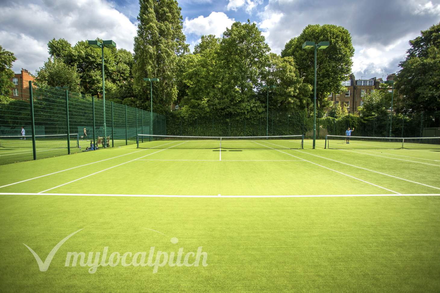 Paddington Recreation Ground, Westminster Tennis Courts Playfinder