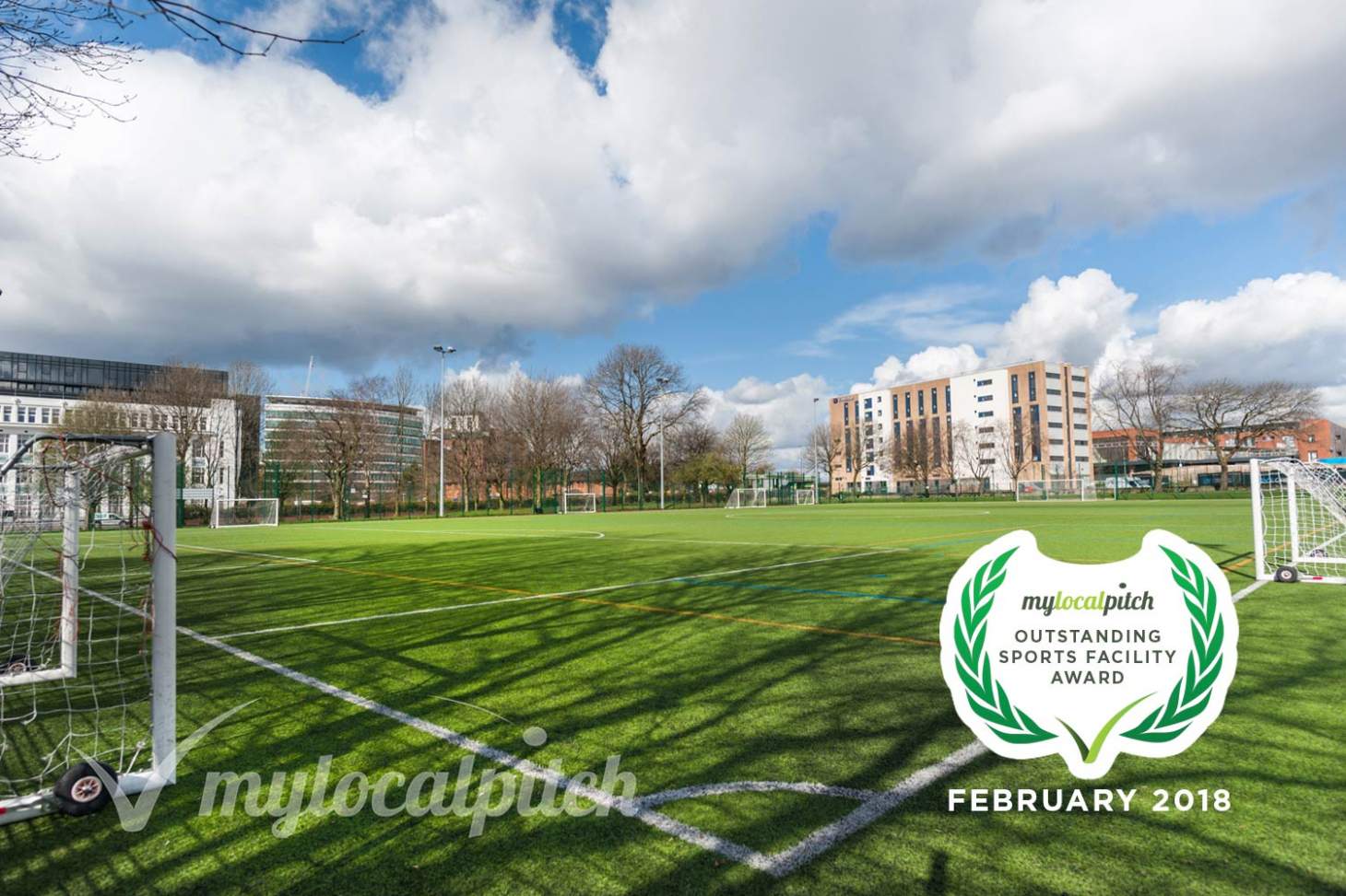 Ordsall Leisure Centre, Salford Football Pitches Playfinder