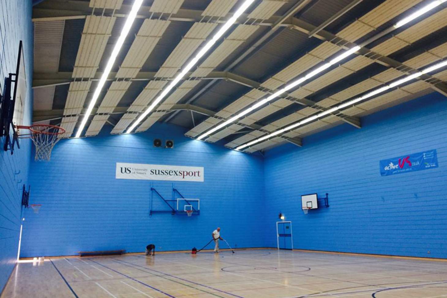 University Of Sussex Sport Centre, Brighton & Hove Football Pitch
